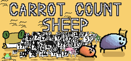 Carrot Count Sheep — Steam header