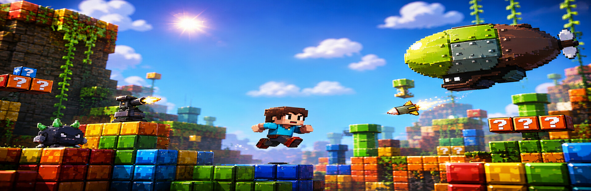 Heroic Hop: The Colorful World of Blocks and the ChromaLords