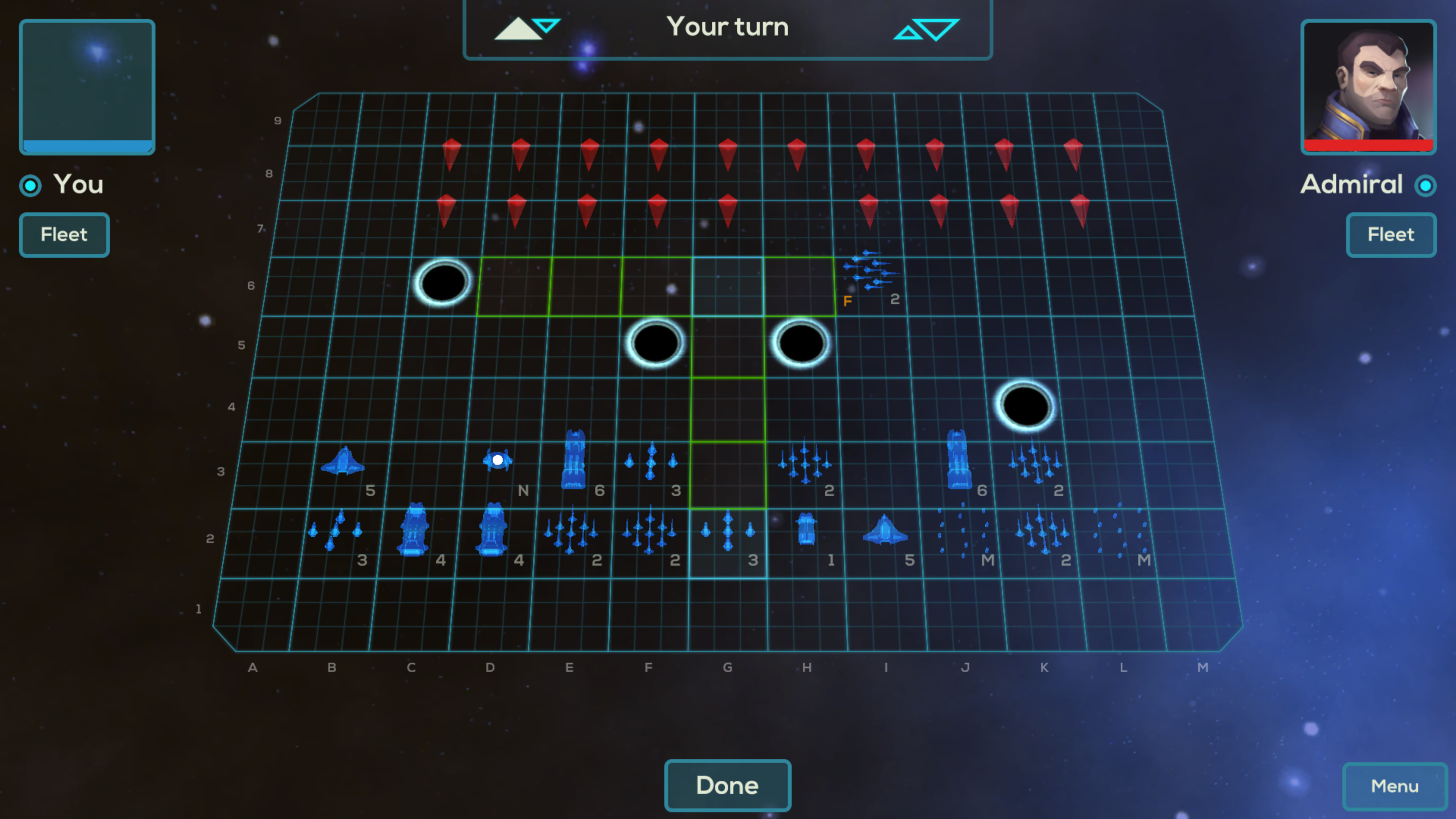 Lew Pulsipher's Doomstar screenshot 2