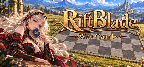 RiftBlade: WarCards — Steam header