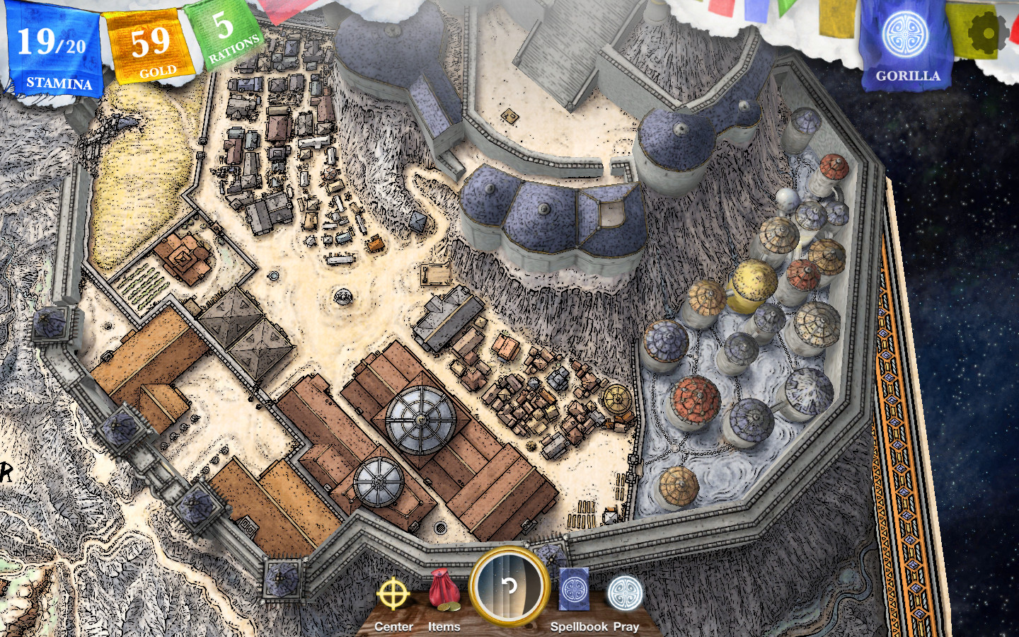 Sorcery! Part 4 screenshot 11
