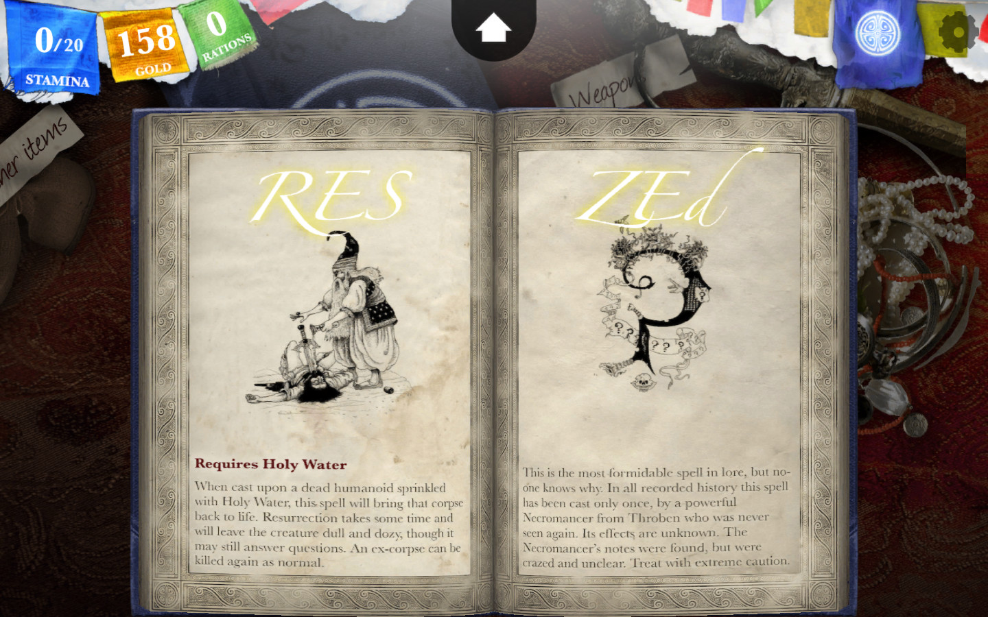 Sorcery! Part 4 screenshot 6