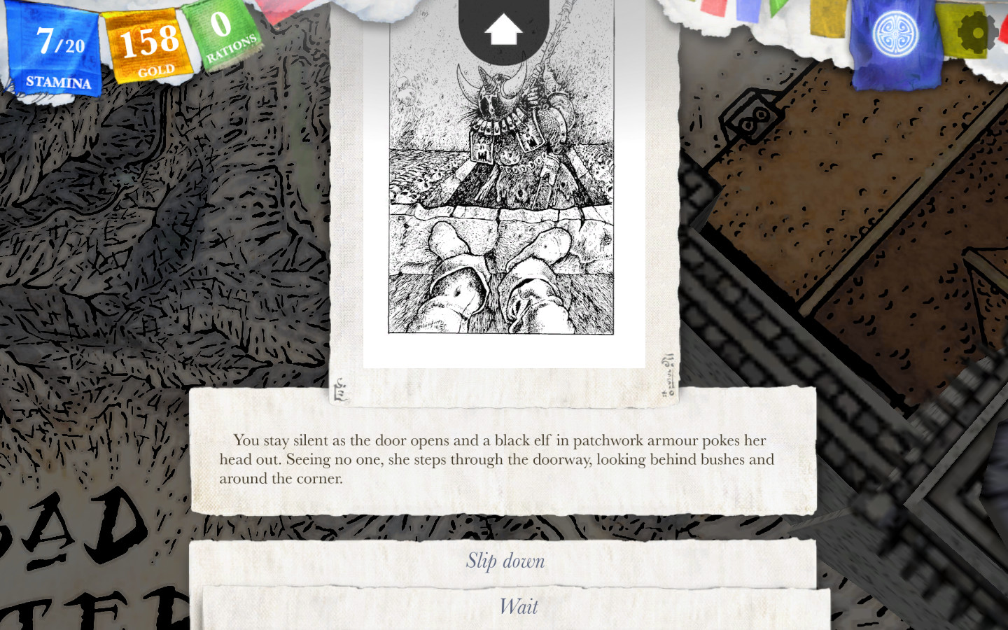 Sorcery! Part 4 screenshot 2