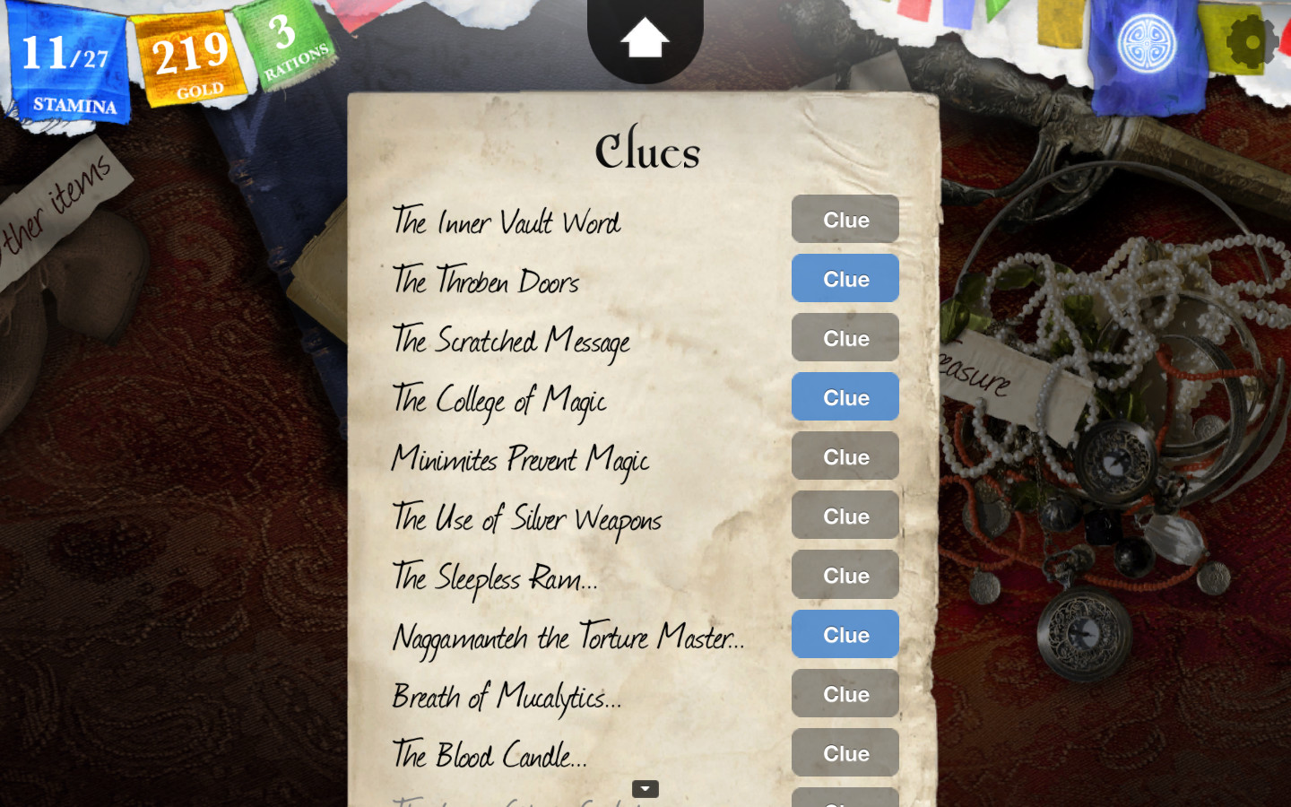 Sorcery! Part 4 screenshot 4