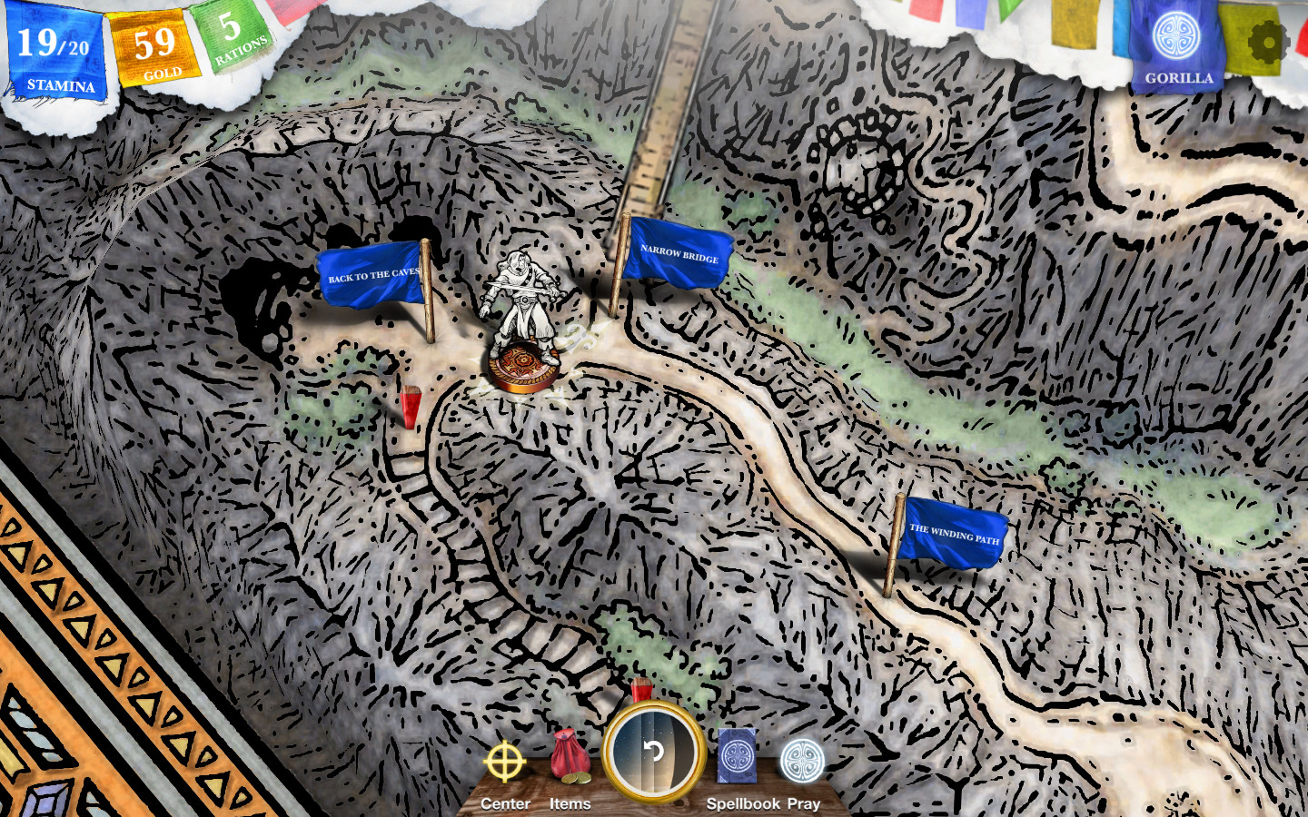 Sorcery! Part 4 screenshot 9