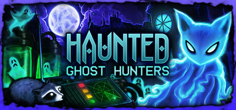 Hauntuary: GHOST HUNTERS — Steam header