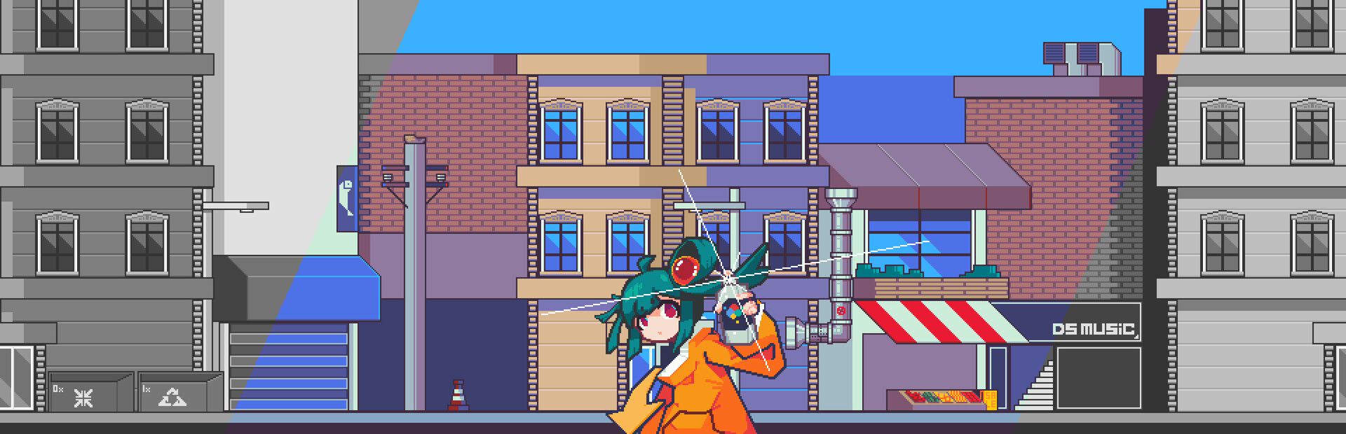 pachinko streetscape