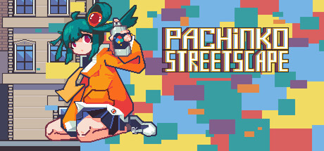 pachinko streetscape