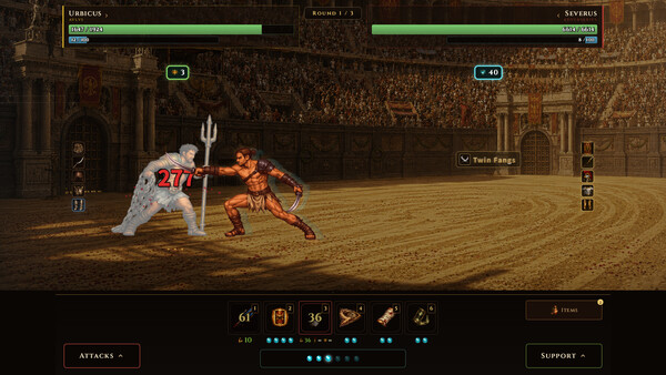 Invictvs screenshot 3
