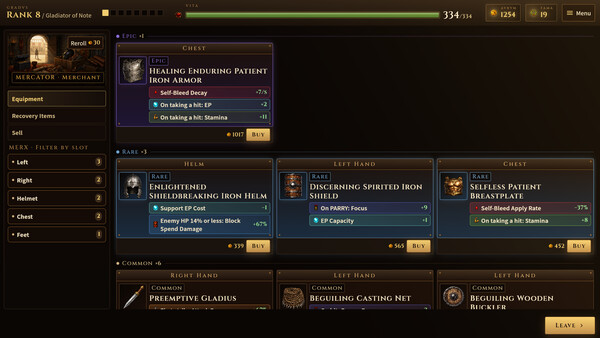 Invictvs screenshot 7
