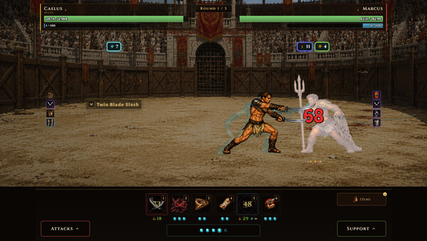 Invictvs screenshot 2