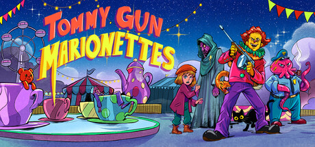 Tommy Gun Marionettes — Steam header