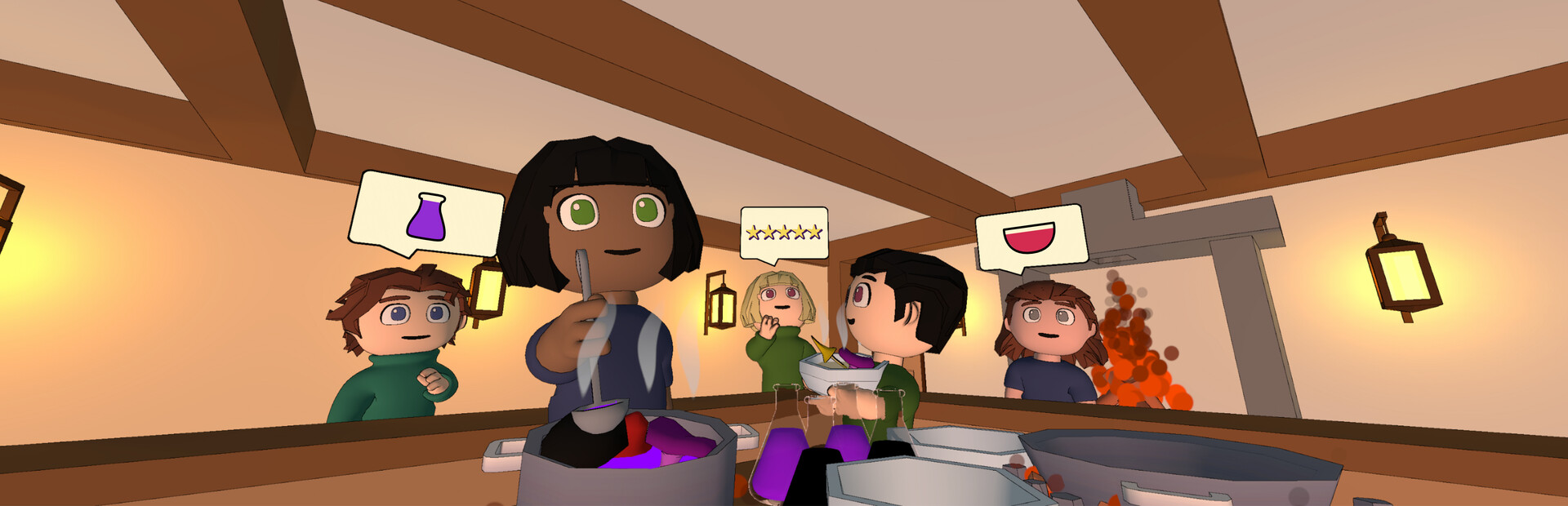 Magic Kitchen