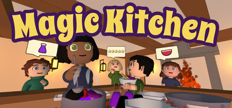 Magic Kitchen — Steam header
