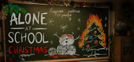 Alone at  School:Christmas — Steam header