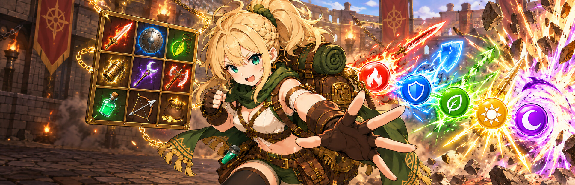 Packfall Chain Arena