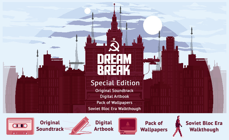 DreamBreak — Special Edition screenshot 1