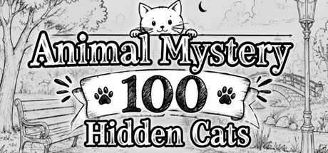 Animal Mystery: 100 Hidden Cats
