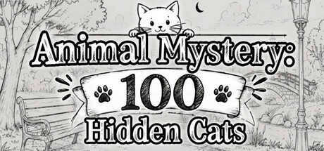 Animal Mystery: 100 Hidden Cats — Steam header