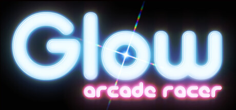 Glow Arcade Racer — Steam header