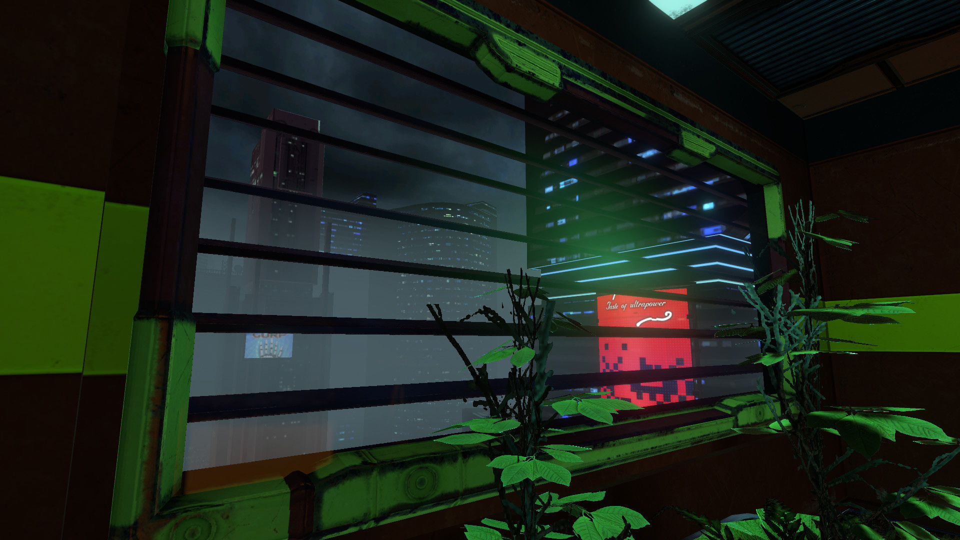 Neon Exile screenshot 5