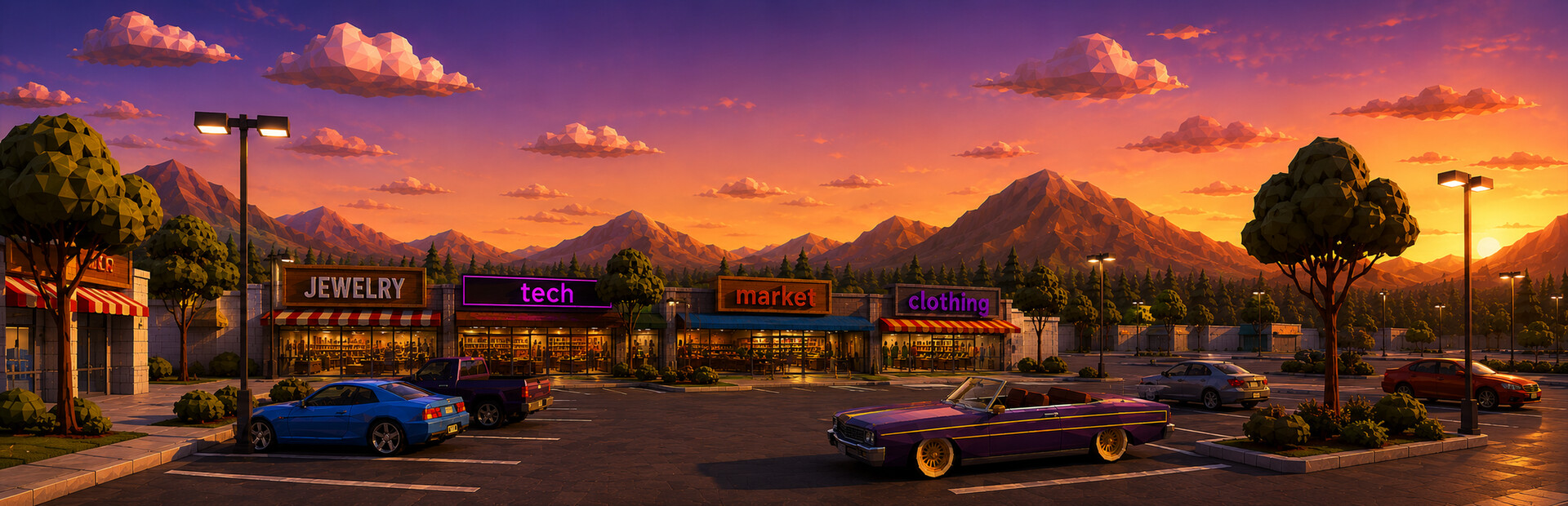 Strip Mall Simulator