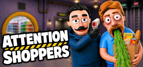 Attention Shoppers — Steam header