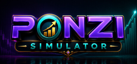 Ponzi Simulator — Steam header