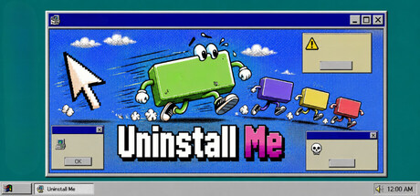 Uninstall Me — Steam header