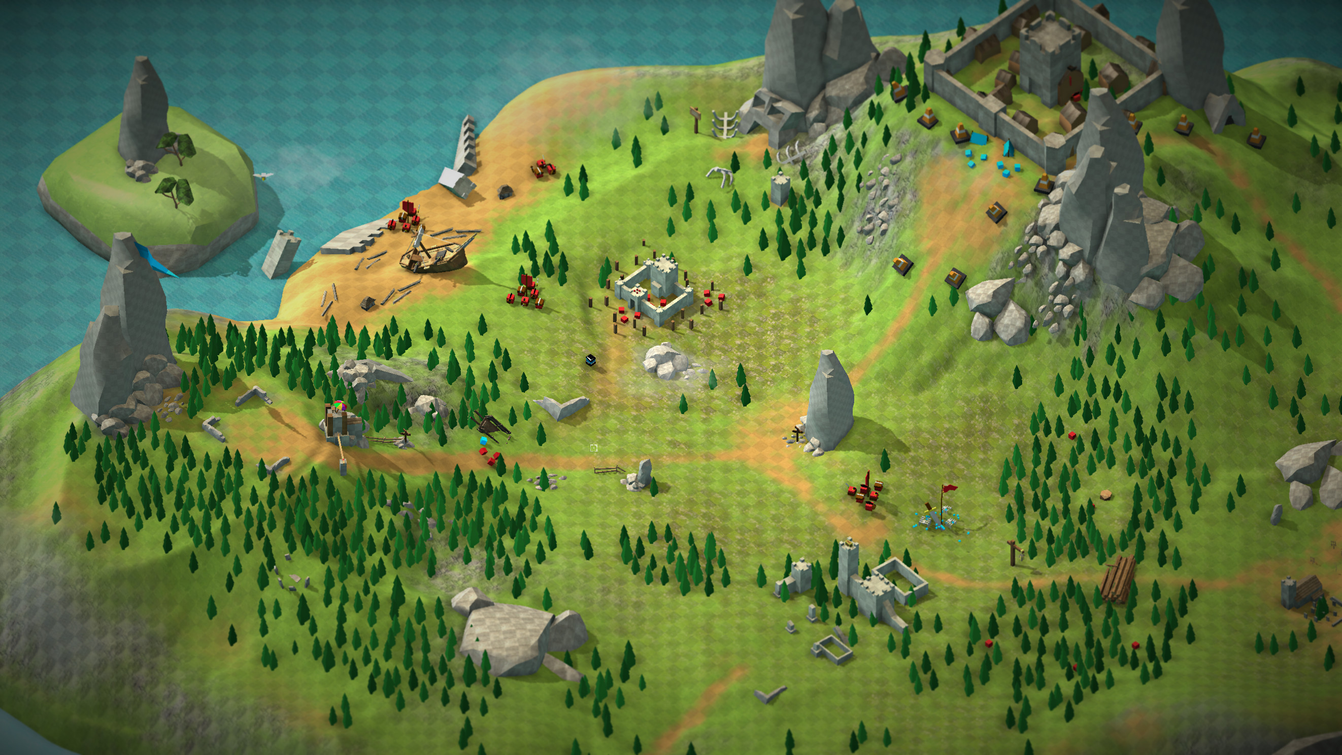 Warcube screenshot 2