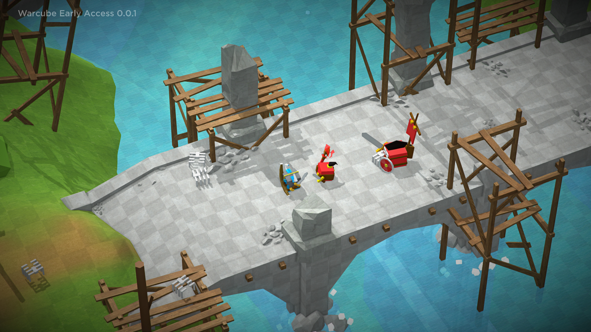 Warcube screenshot 1