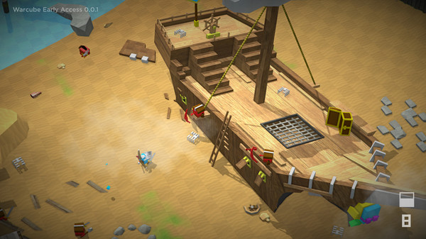 Warcube screenshot
