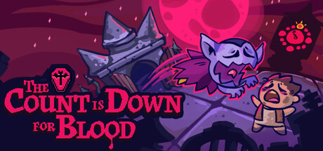 The Count is Down for Blood — Steam header