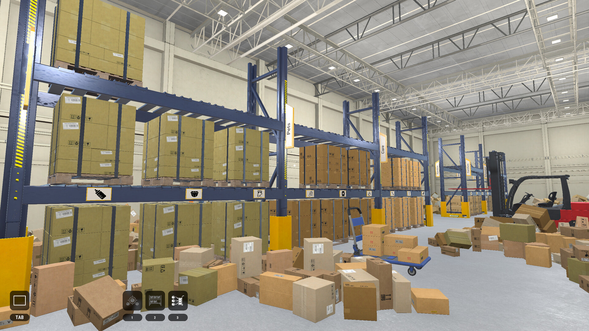 Package Piles Tidy Up The Warehouse gameplay screenshot 3