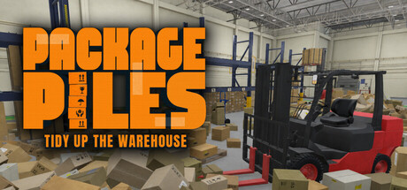 Package Piles: Tidy Up The Warehouse! — Steam header