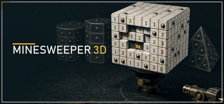 Minesweeper 3D — Steam header