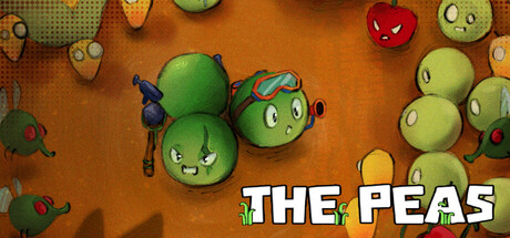 The Peas — Steam header