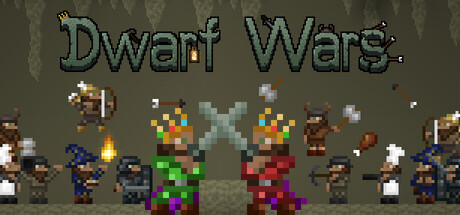 Dwarf Wars — Steam header