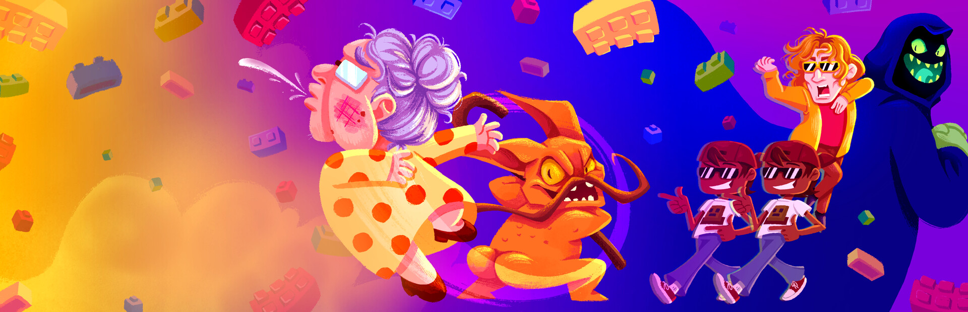 We Steal From Old People: The Game