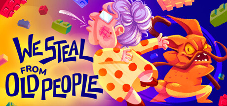 We Steal From Old People: The Game