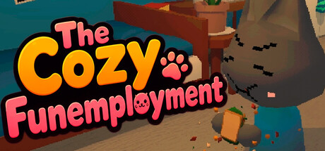 The Cozy Funemployment — Steam header