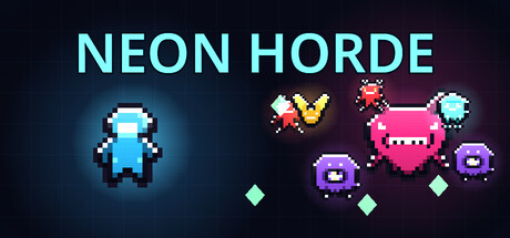 Neon Horde — Steam header