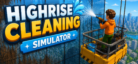 Highrise Cleaning Simulator — Steam header