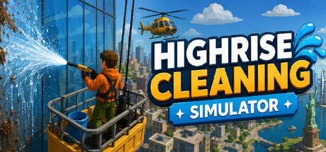 Highrise Cleaning Simulator — Steam header