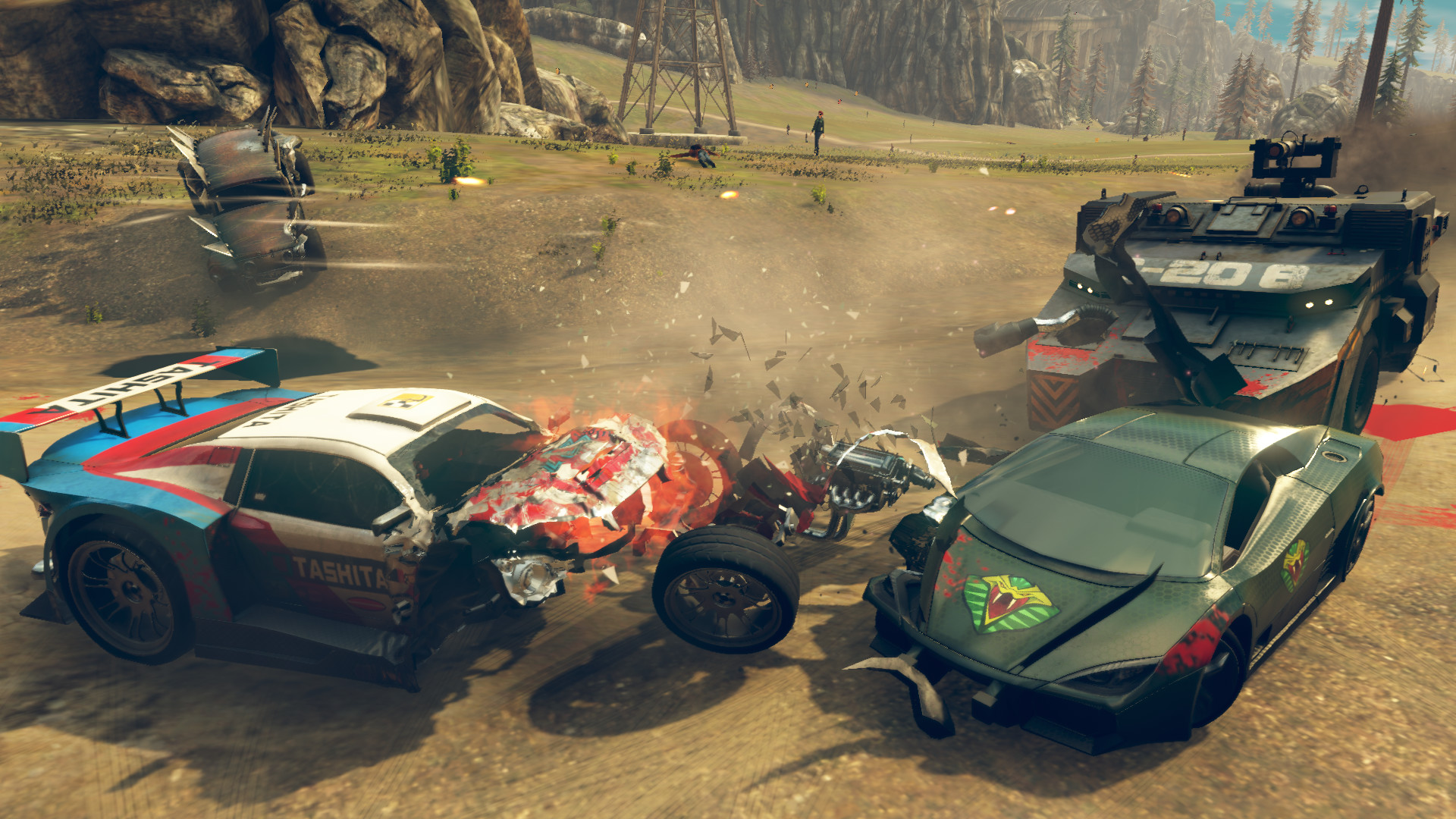 Carmageddon: Max Damage screenshot 27