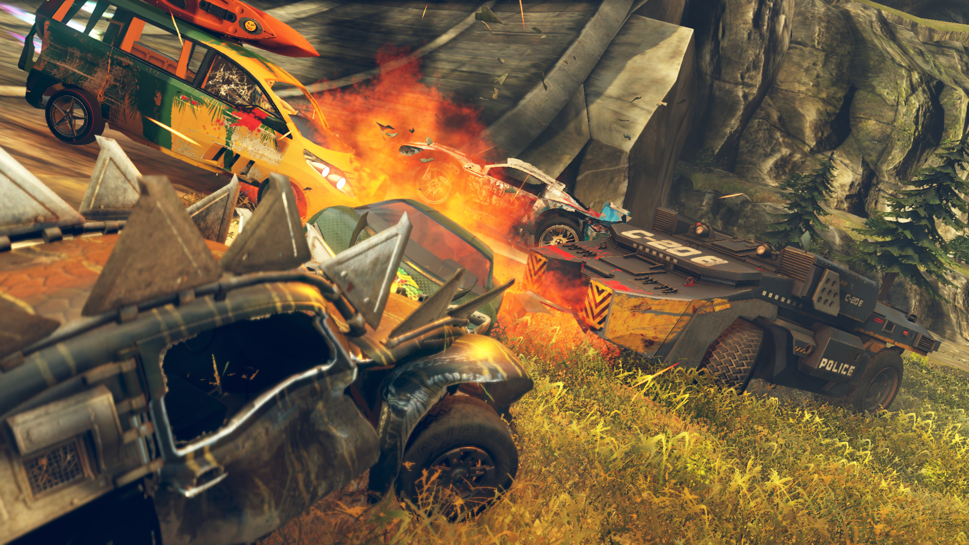 Carmageddon: Max Damage screenshot 24