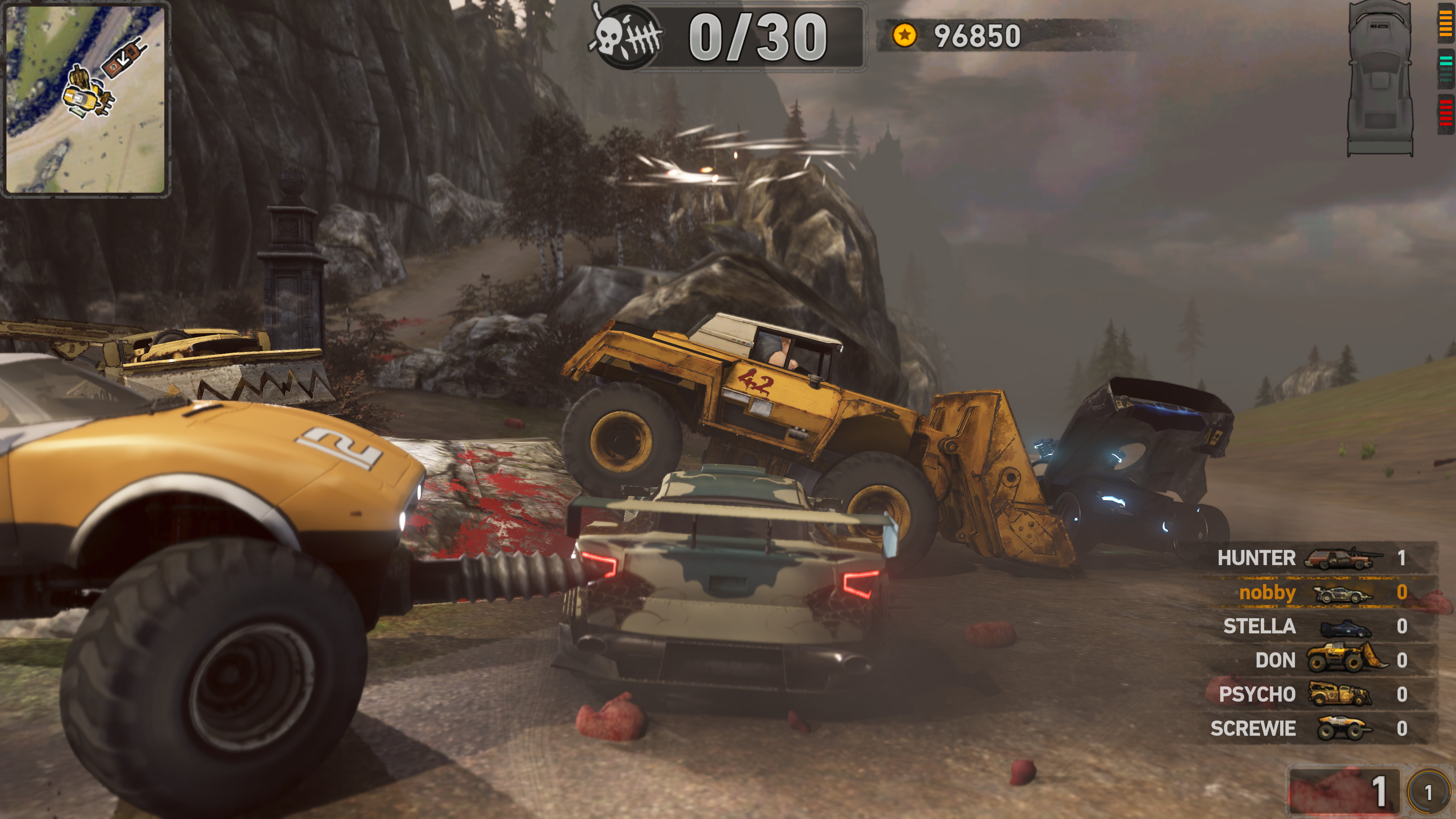 Carmageddon: Max Damage screenshot 32