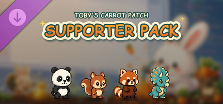 Toby's Carrot Patch: Supporter Pack banner