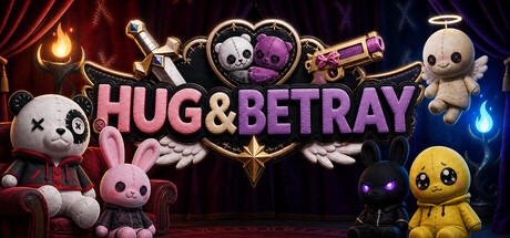 HUG＆BETRAY — Steam header