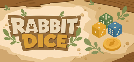 RabbitDice — Steam header